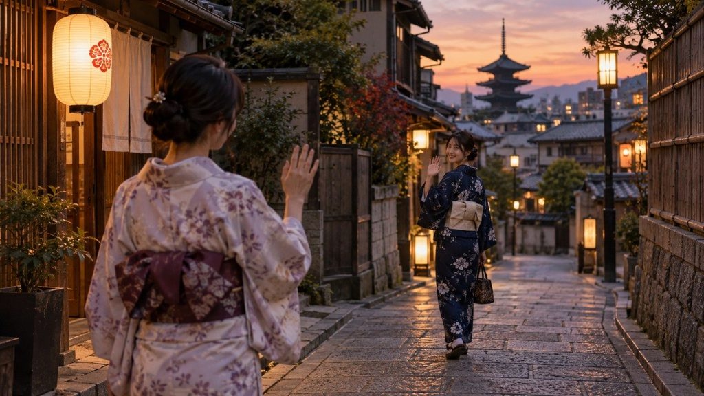 ¿Cómo se dice «adiós» en japonés?
