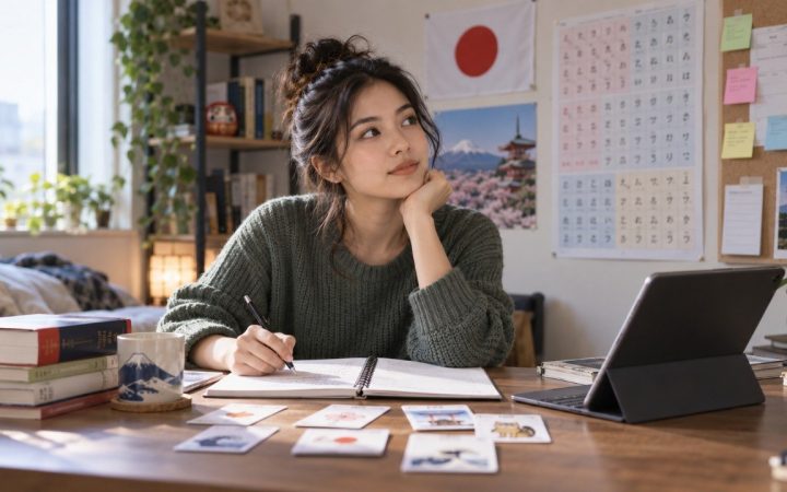 Aprender japonés desde cero: por dónde empezar y cuánto se tarda