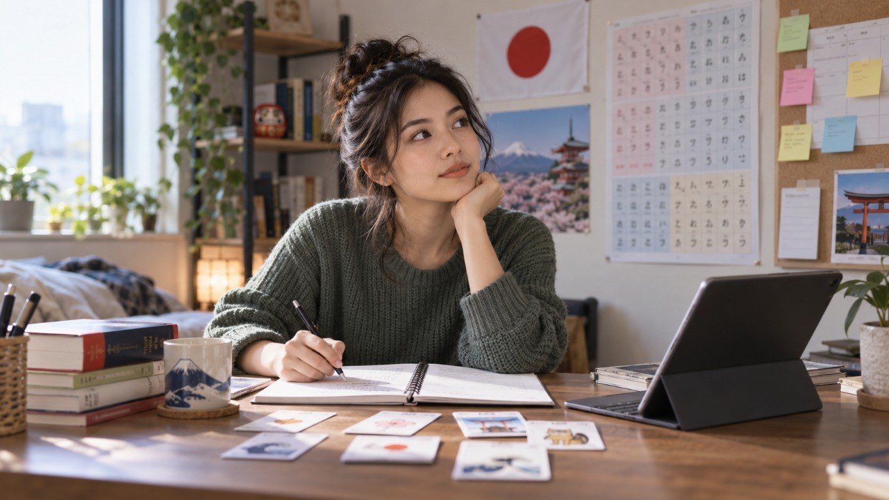 Aprender japonés desde cero: por dónde empezar y cuánto se tarda