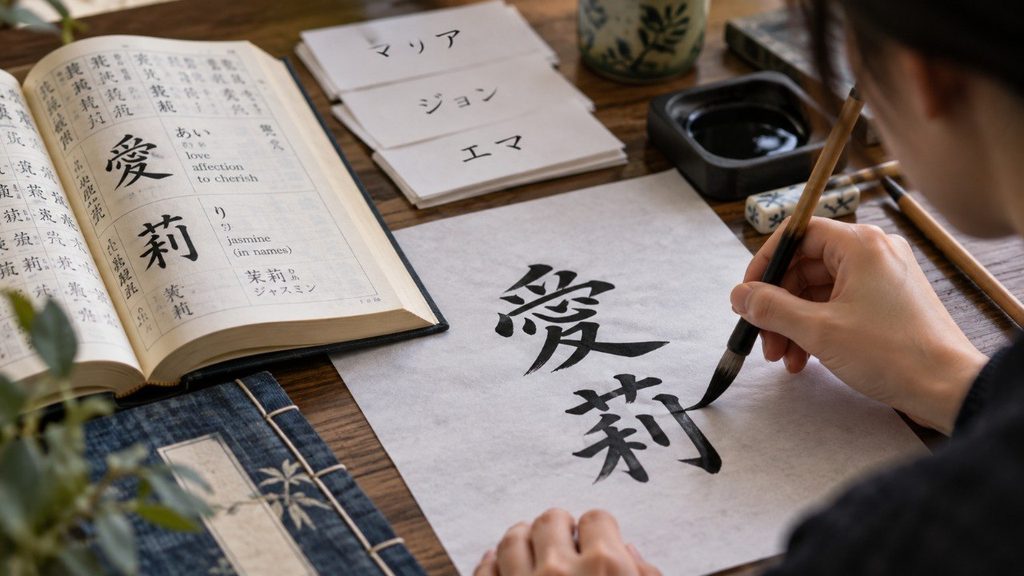 ¿Puedo utilizar estos kanji como mi nombre oficial en Japón?