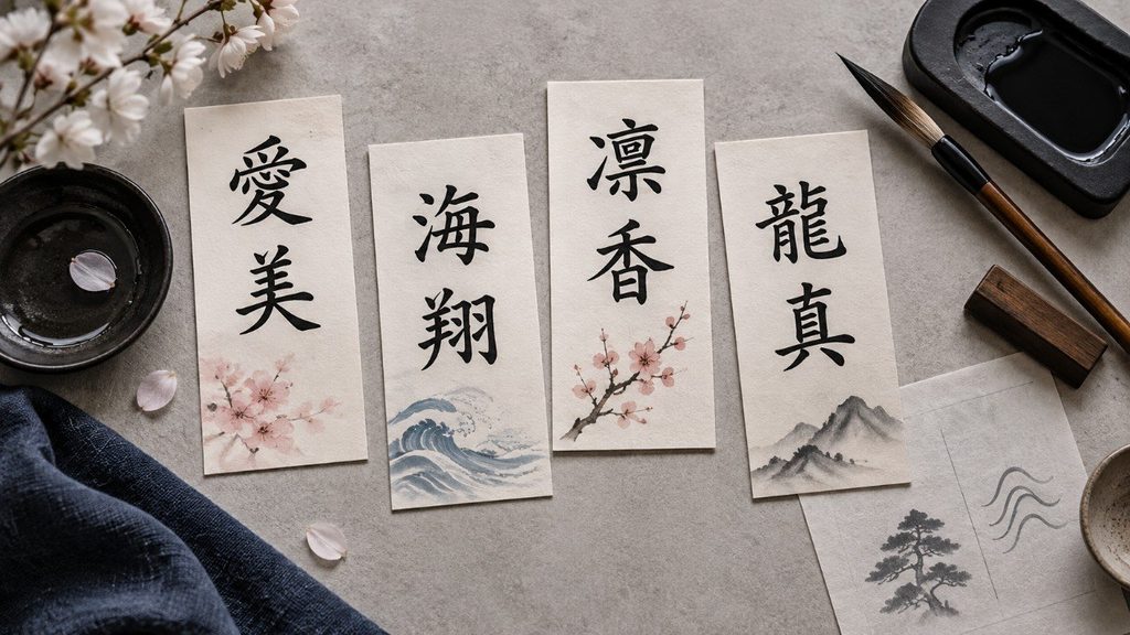 Qué significa ateji (当て字)