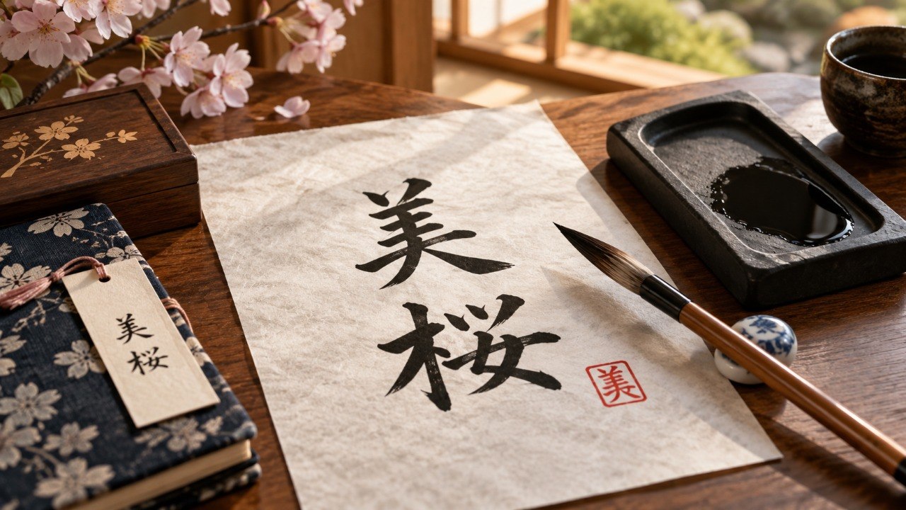 Kanji para tu nombre: qué son los ateji y qué no son