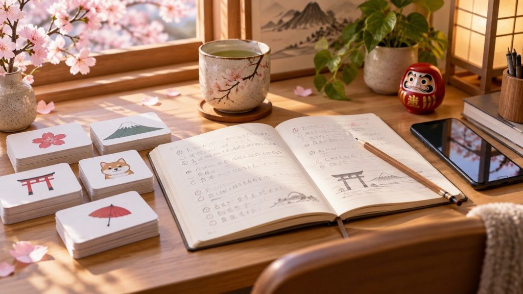 ¿Cuántas palabras hay que saber para el JLPT N5?