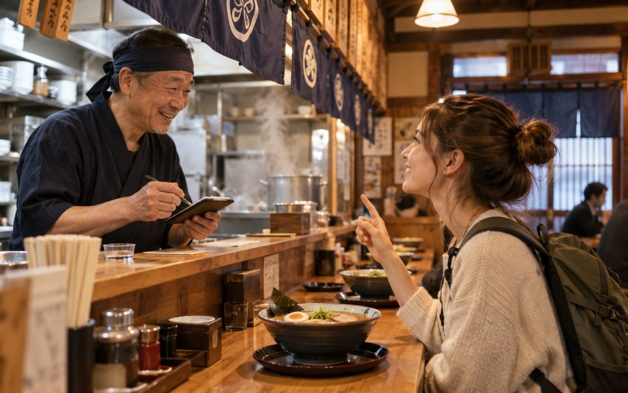 40 frases en japonés que de verdad vas a usar en Japón