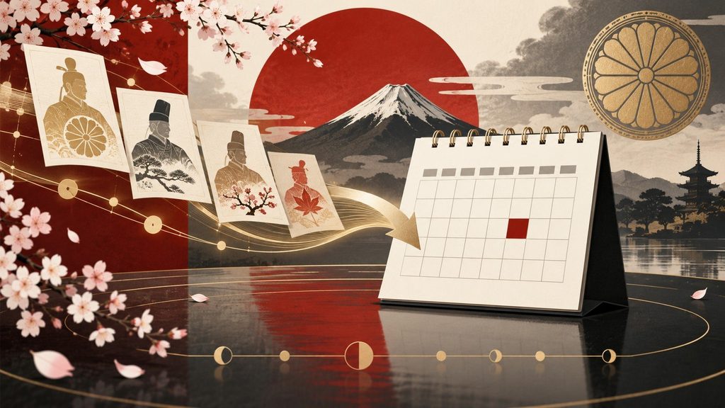 Qué son las eras japonesas