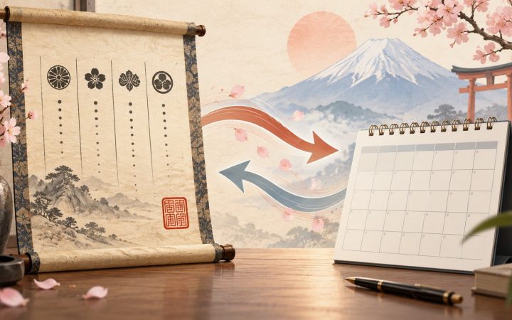 Eras japonesas: cómo convertir cualquier fecha al calendario occidental