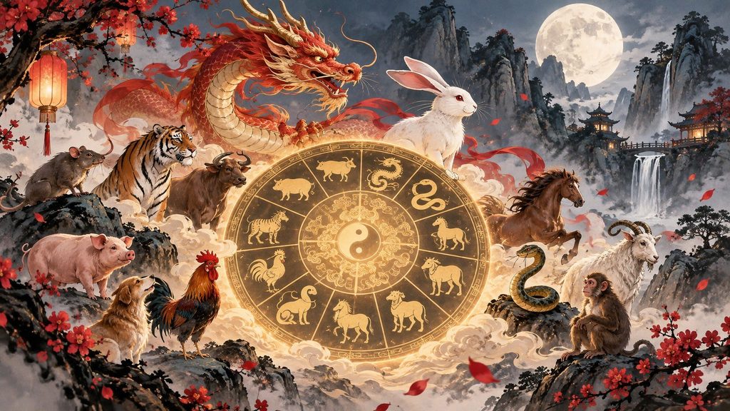 ¿Qué signos chinos son compatibles?