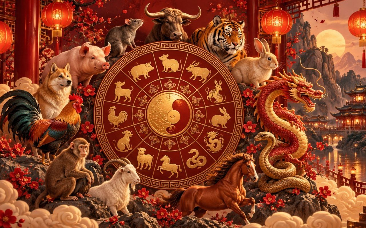 Horóscopo chino: cuál es tu signo según el año en que naciste