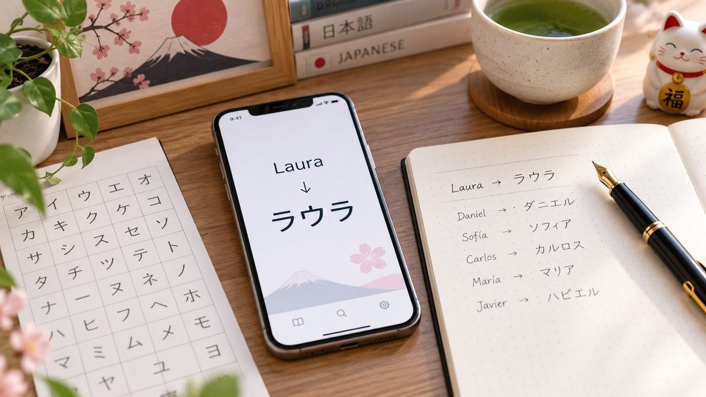 Los errores más habituales al convertir un nombre al japonés