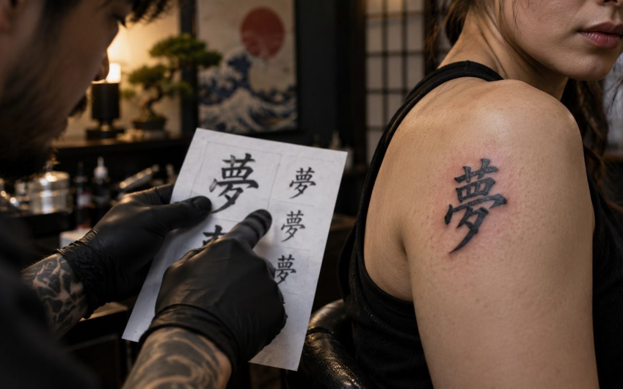 Tatuajes con kanji: los cinco errores que más se repiten
