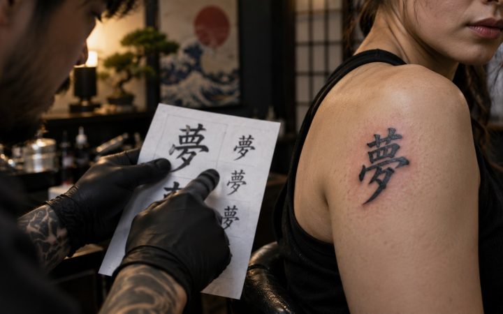 Tatuajes con kanji: los cinco errores que más se repiten