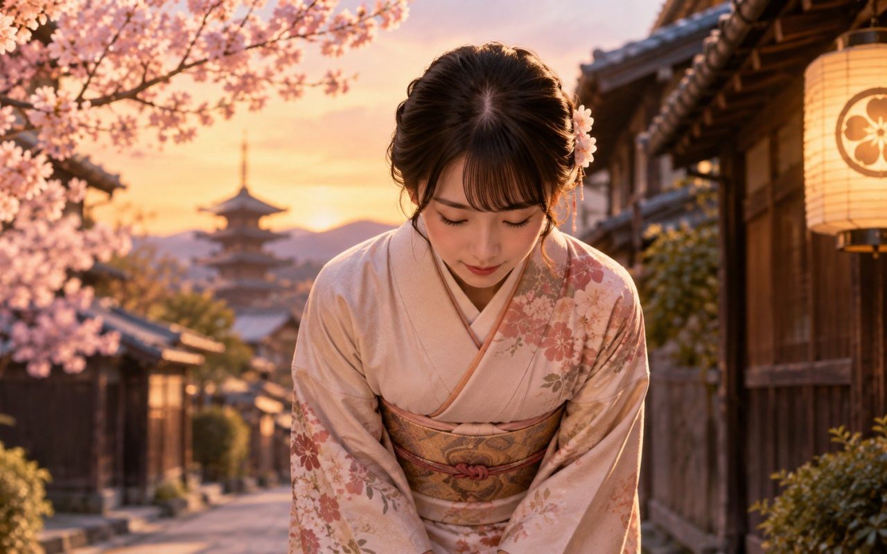 Gracias y perdón en japonés: por qué sumimasen sirve para las dos cosas