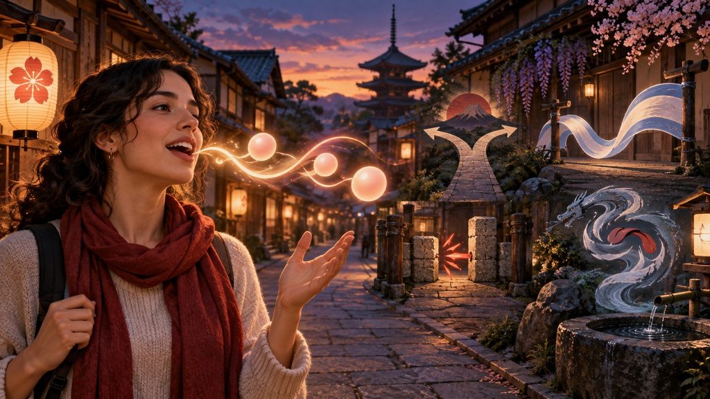 La gran ventaja: japonés y español tienen cinco vocales