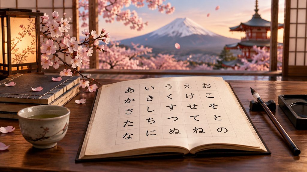 ¿Hay que saber escribir hiragana a mano?