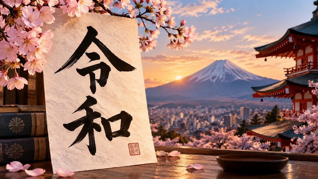 ¿Qué significa Reiwa en japonés?