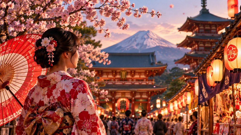 Cómo asistir a un matsuri sin meter la pata