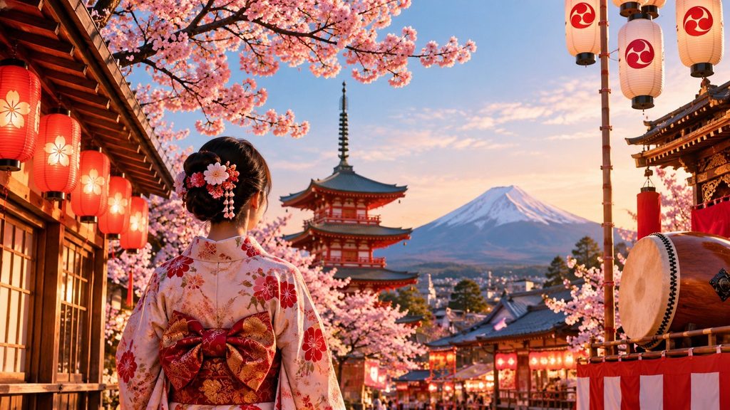 Calendario rápido de festivales japoneses