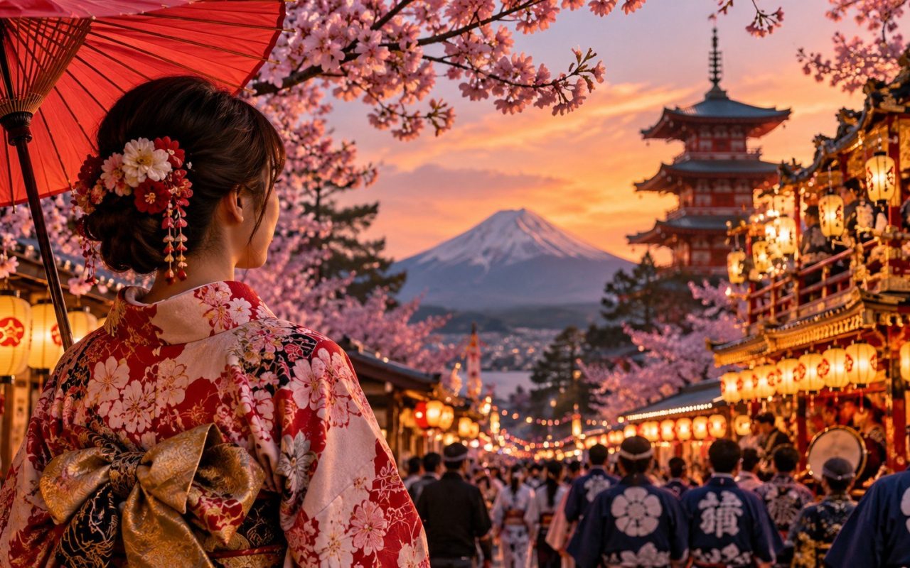 Los festivales japoneses mes a mes: qué se celebra y cuándo ir