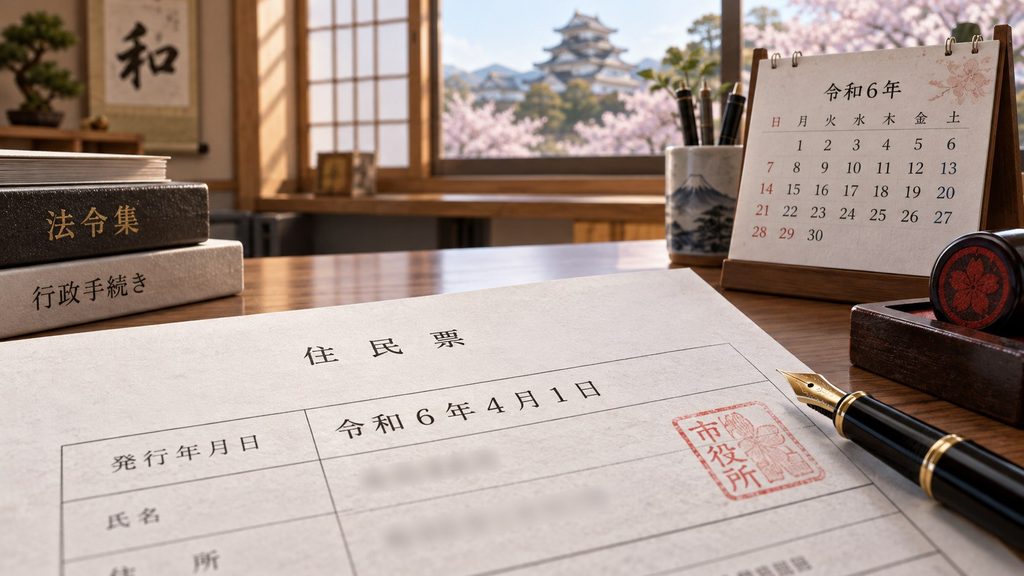 No todos los documentos japoneses muestran las fechas exactamente igual