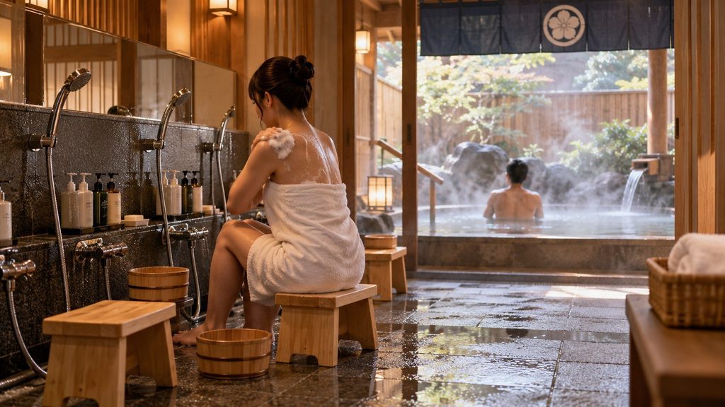 3. Averigua si el baño es público o privado