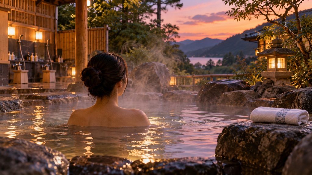 Checklist: tu primera vez en un onsen en 60 segundos
