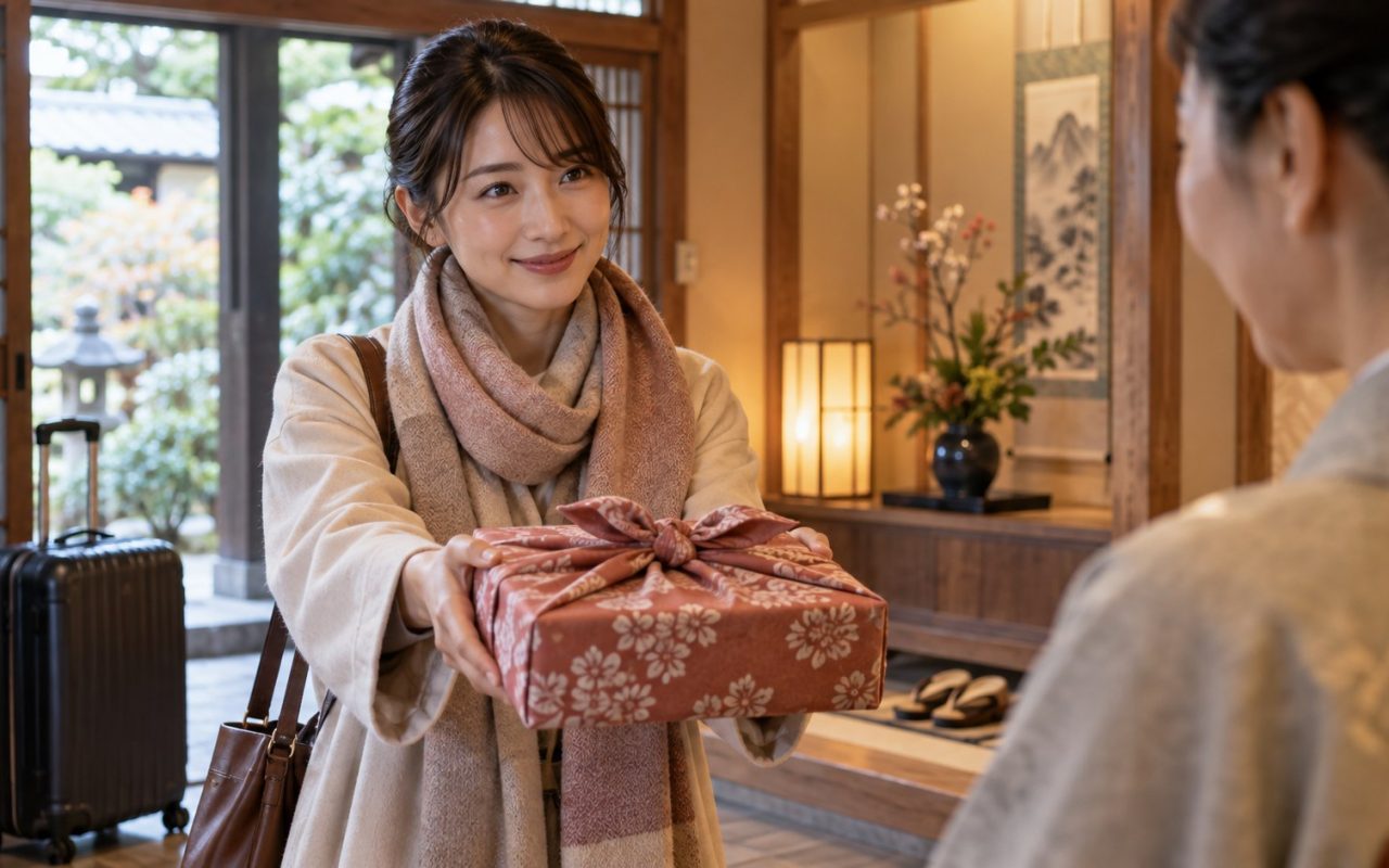Regalar en Japón: el omiyage, los números prohibidos y los sobres