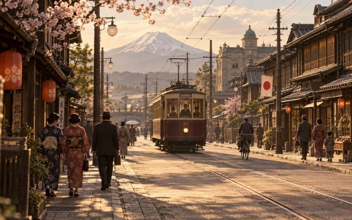 La era Shōwa: sesenta y cuatro años y varios Japones distintos