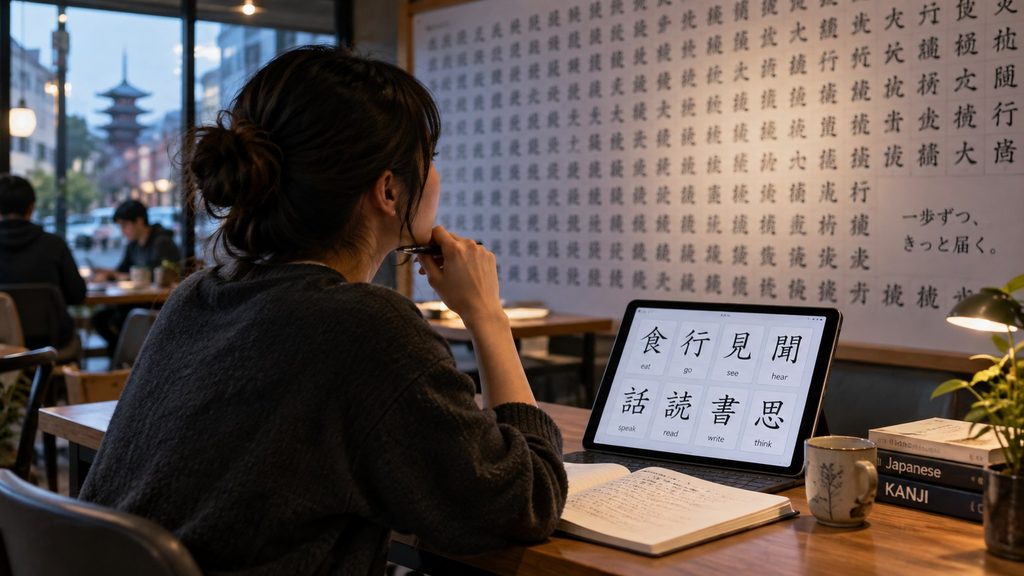 ¿Hay que aprender a escribir 2.136 kanji a mano?