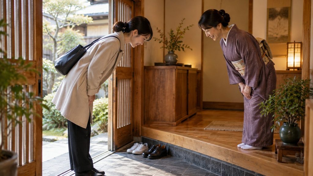 Cómo se dice «hola» en japonés