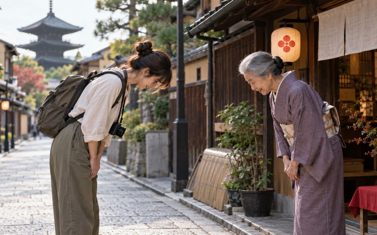Saludos en japonés: konnichiwa no siempre es la respuesta correcta