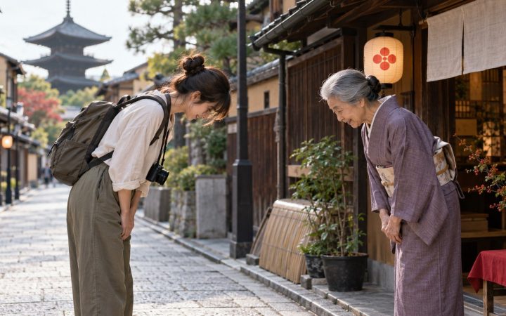 Saludos en japonés: konnichiwa no siempre es la respuesta correcta