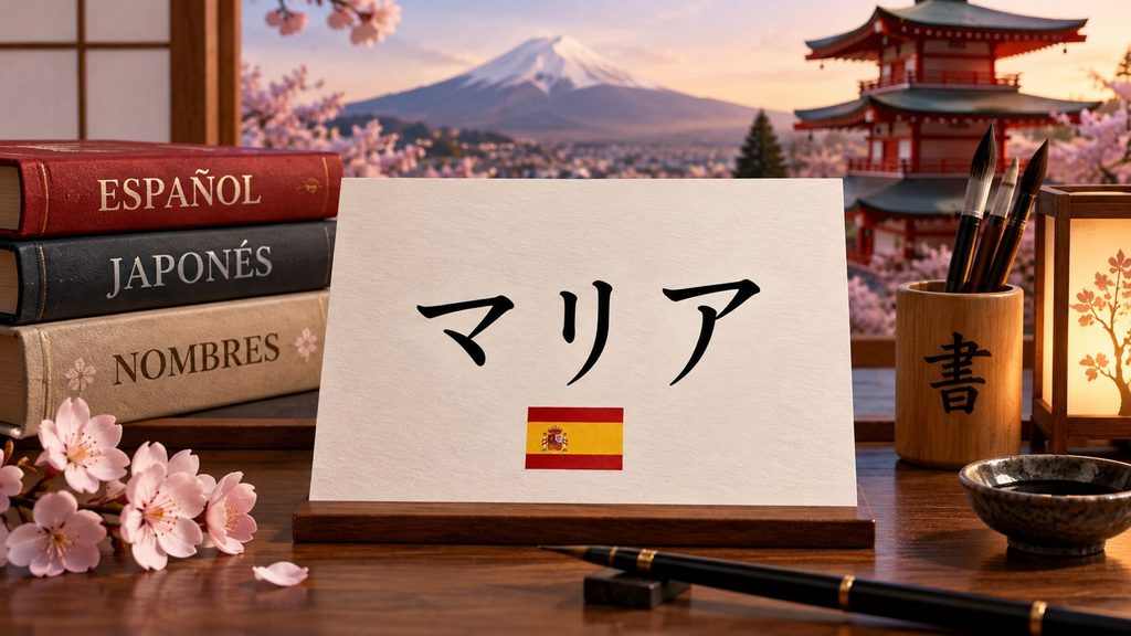 ¿Katakana, hiragana o kanji para mi nombre?