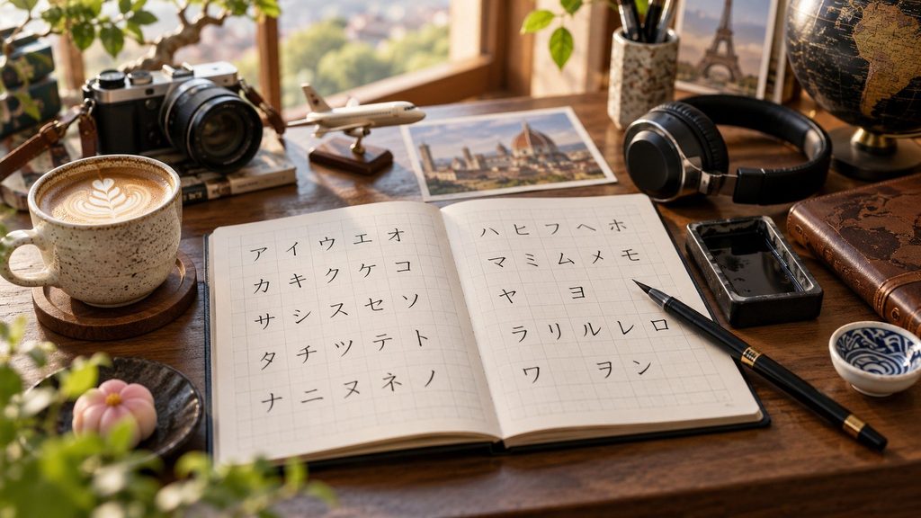 ソ (so) y ン (n)