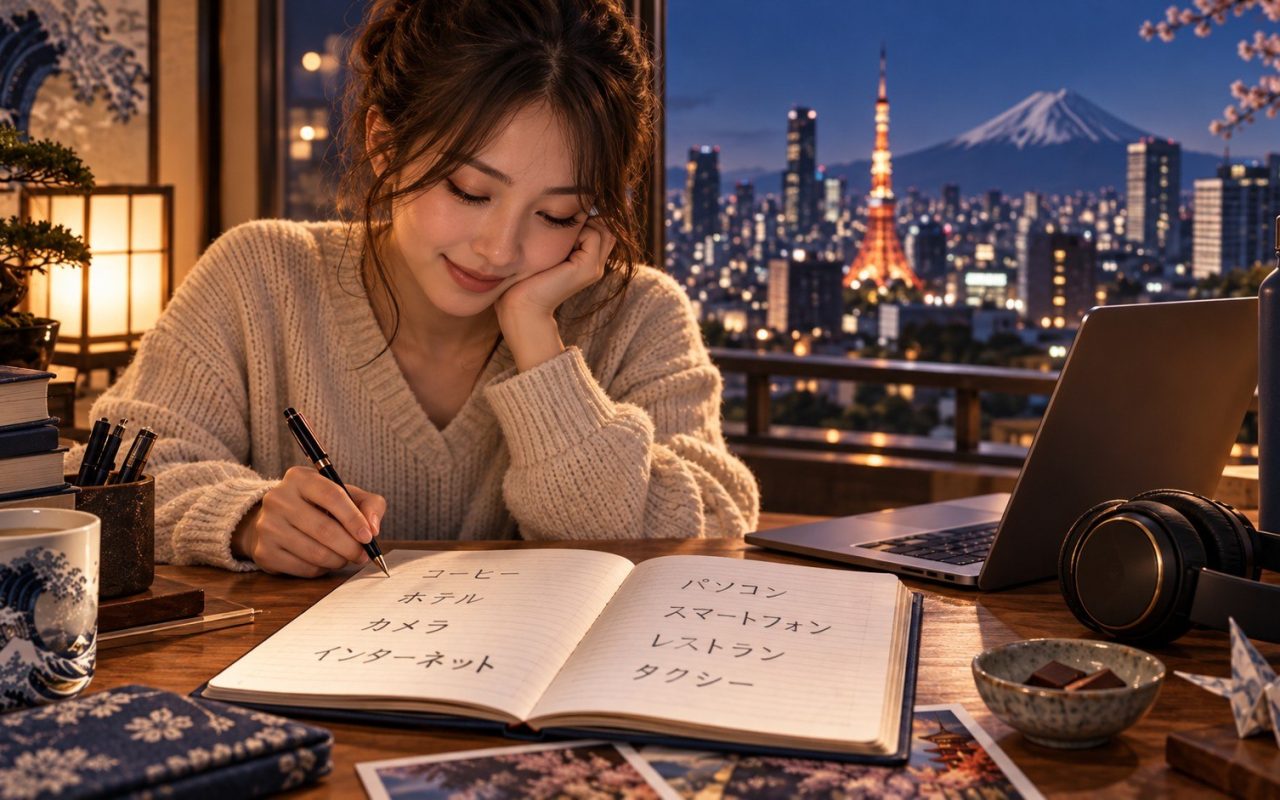 Katakana: el silabario con el que Japón escribe lo extranjero