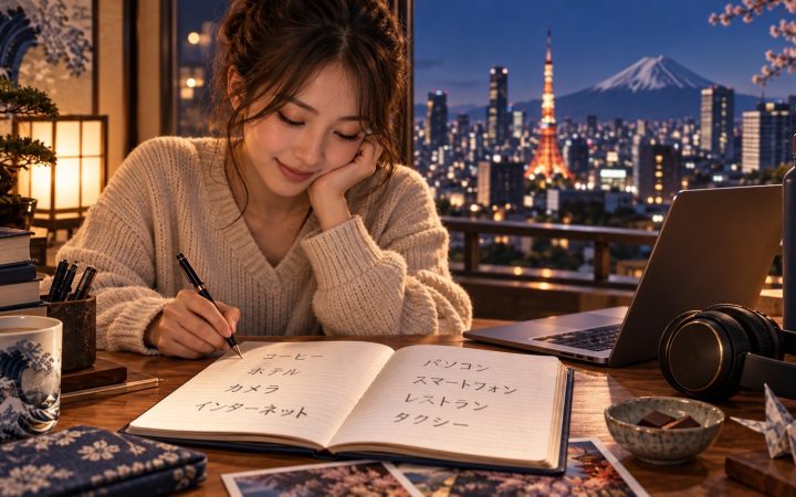 Katakana: el silabario con el que Japón escribe lo extranjero