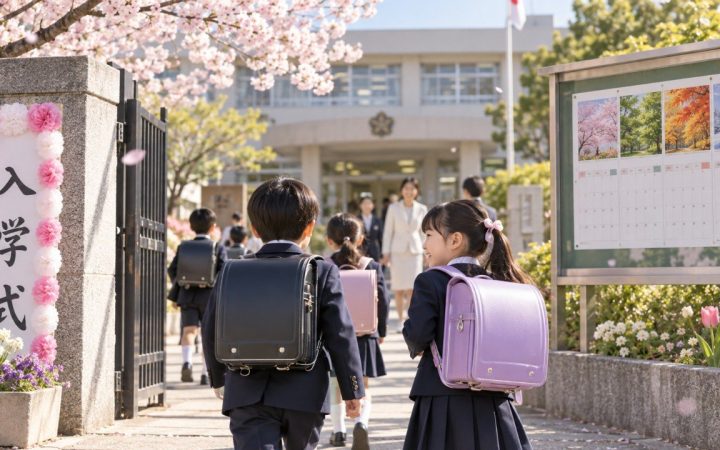 Cómo se cuentan los años escolares y fiscales en Japón