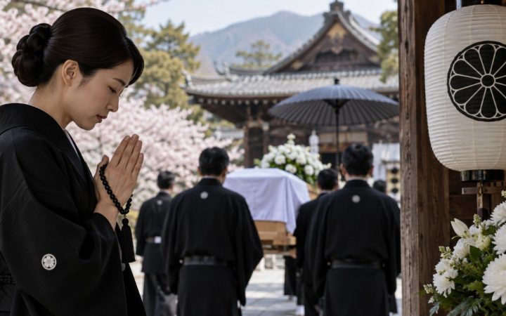 Funerales y luto en Japón: qué se hace y qué no