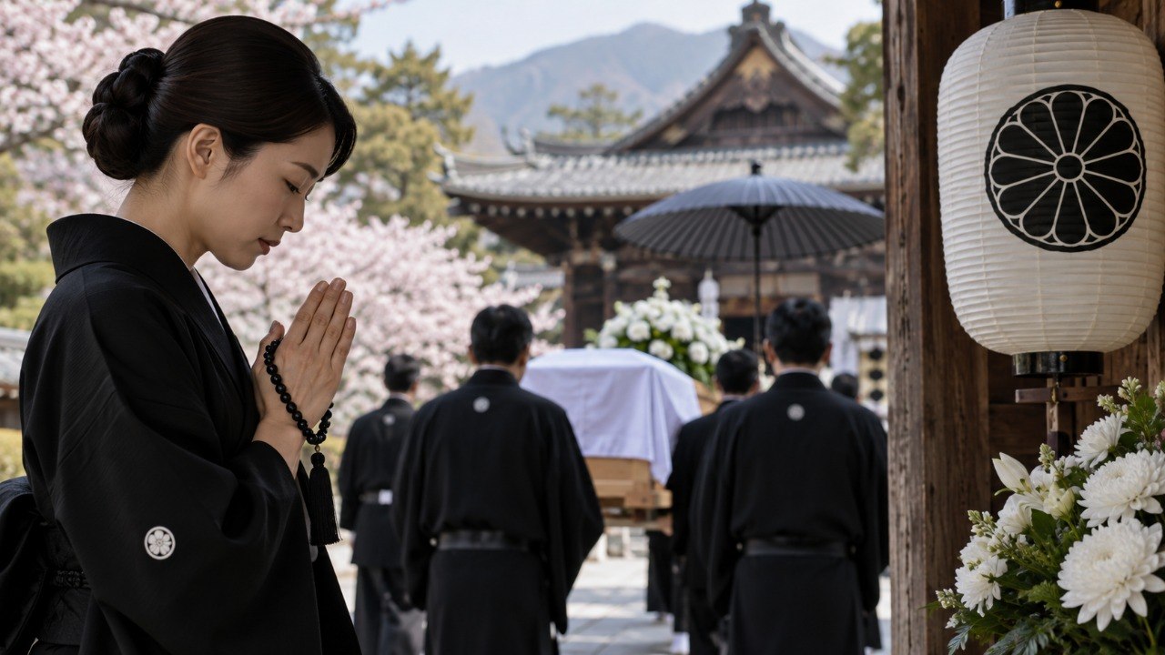 Funerales y luto en Japón: qué se hace y qué no
