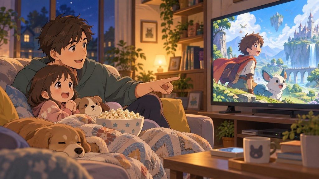«El primer episodio es tranquilo, así que toda la serie lo será»