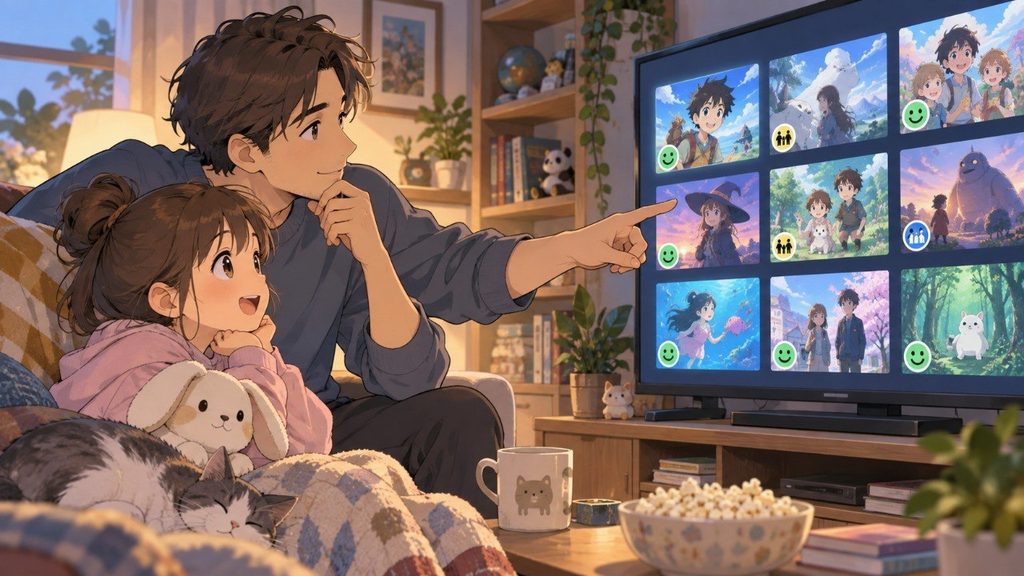 El anime no es un género infantil