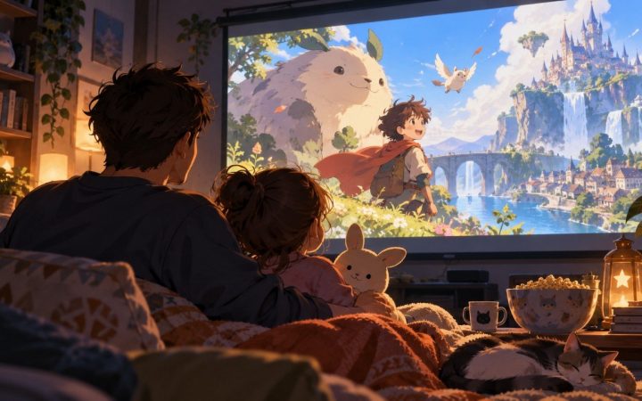 Ver anime con niños: cómo elegir bien
