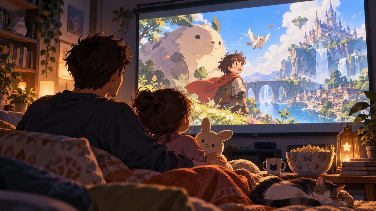 Ver anime con niños: cómo elegir bien