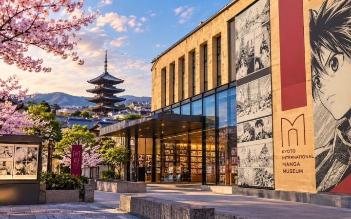 Kioto y su museo internacional del manga