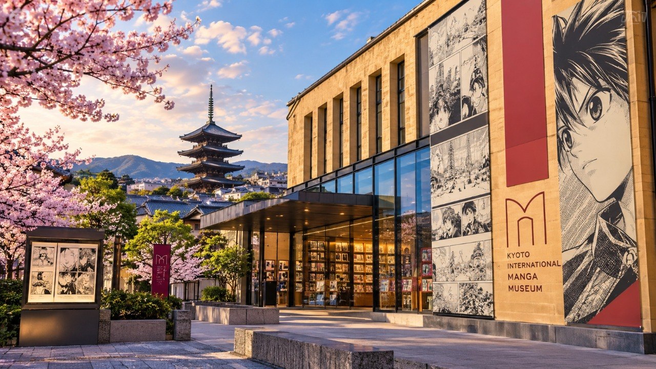 Kioto y su museo internacional del manga