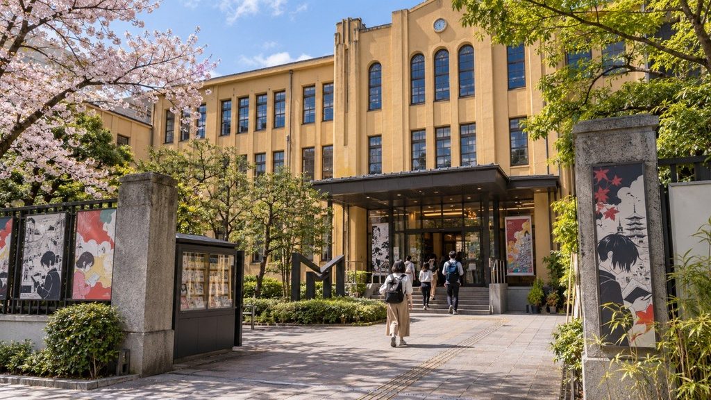 Qué es el Museo Internacional del Manga de Kioto