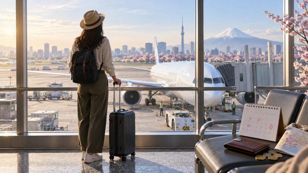 Madrid, Barcelona, Tokio y Osaka: busca rutas, no solo destinos