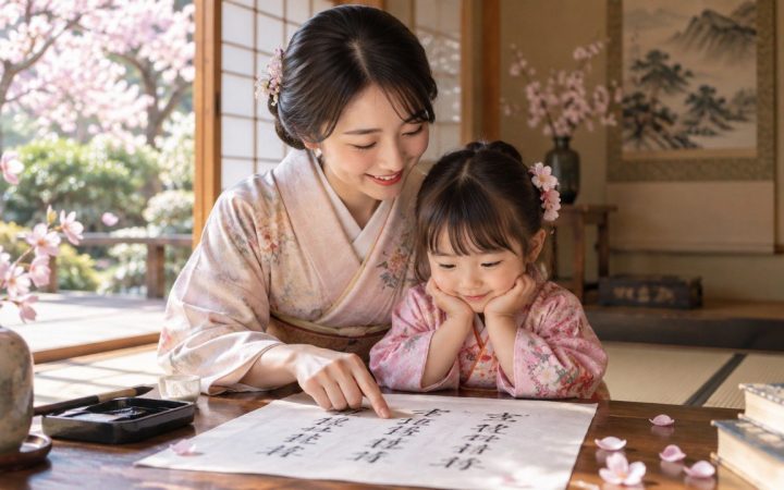 Nombres japoneses de niña: significado y kanji