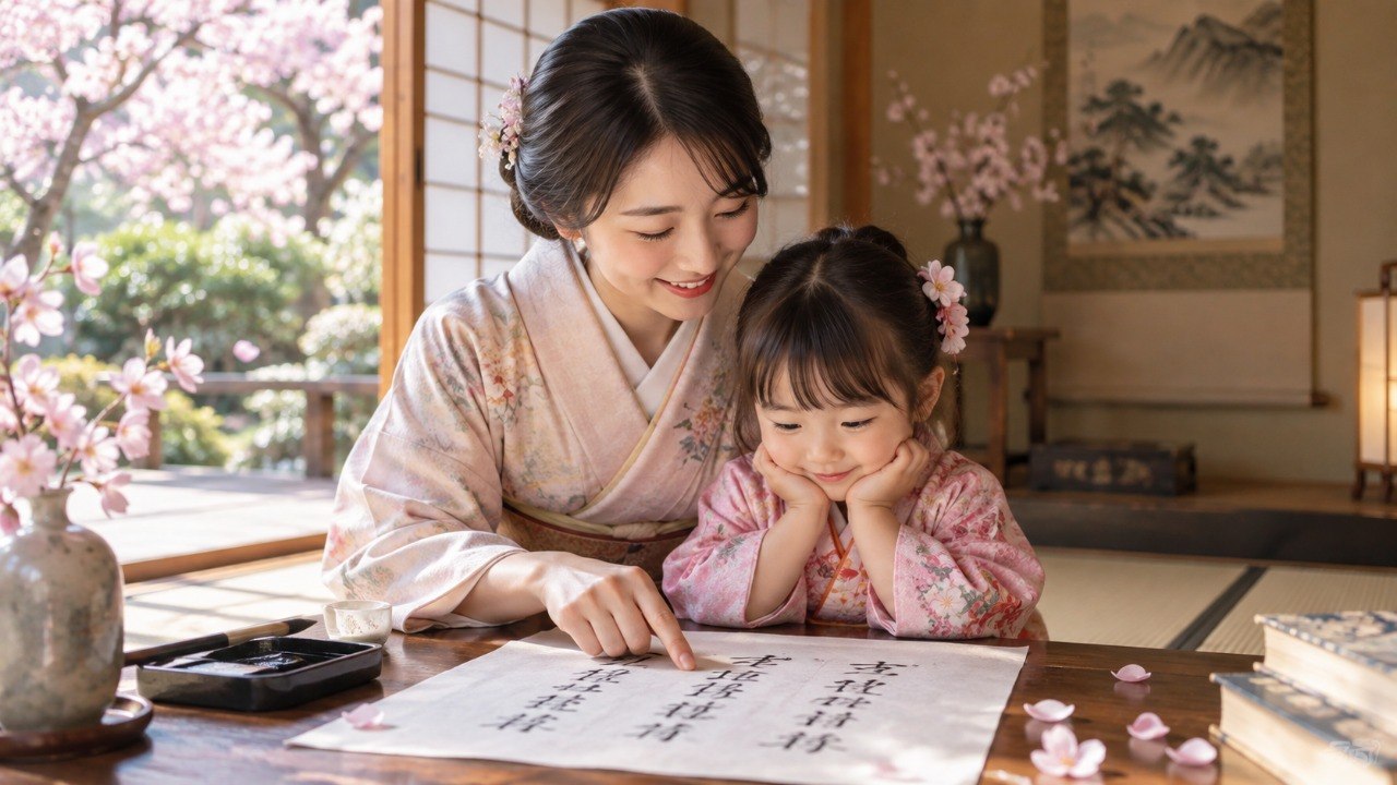 Nombres japoneses de niña: significado y kanji