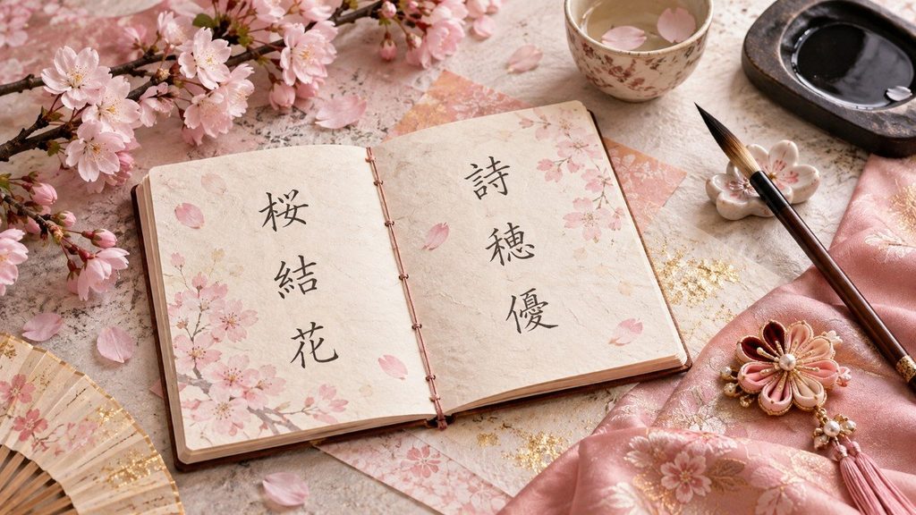 ¿Se puede elegir cualquier kanji para el nombre de una niña en Japón?