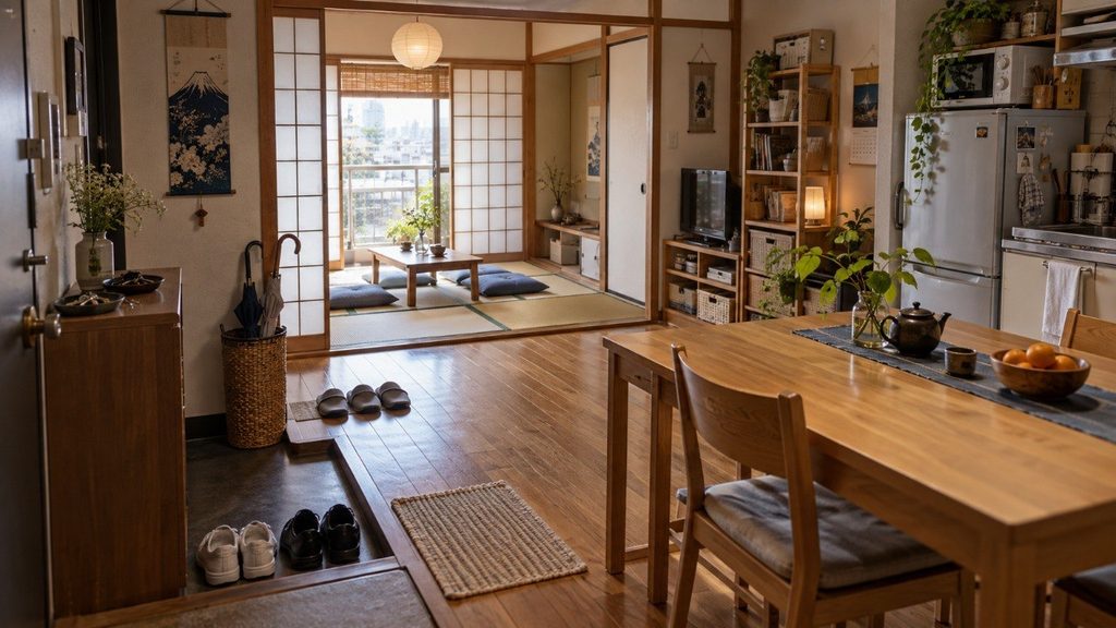 Entonces, ¿cuánto mide una habitación de 6 jō?